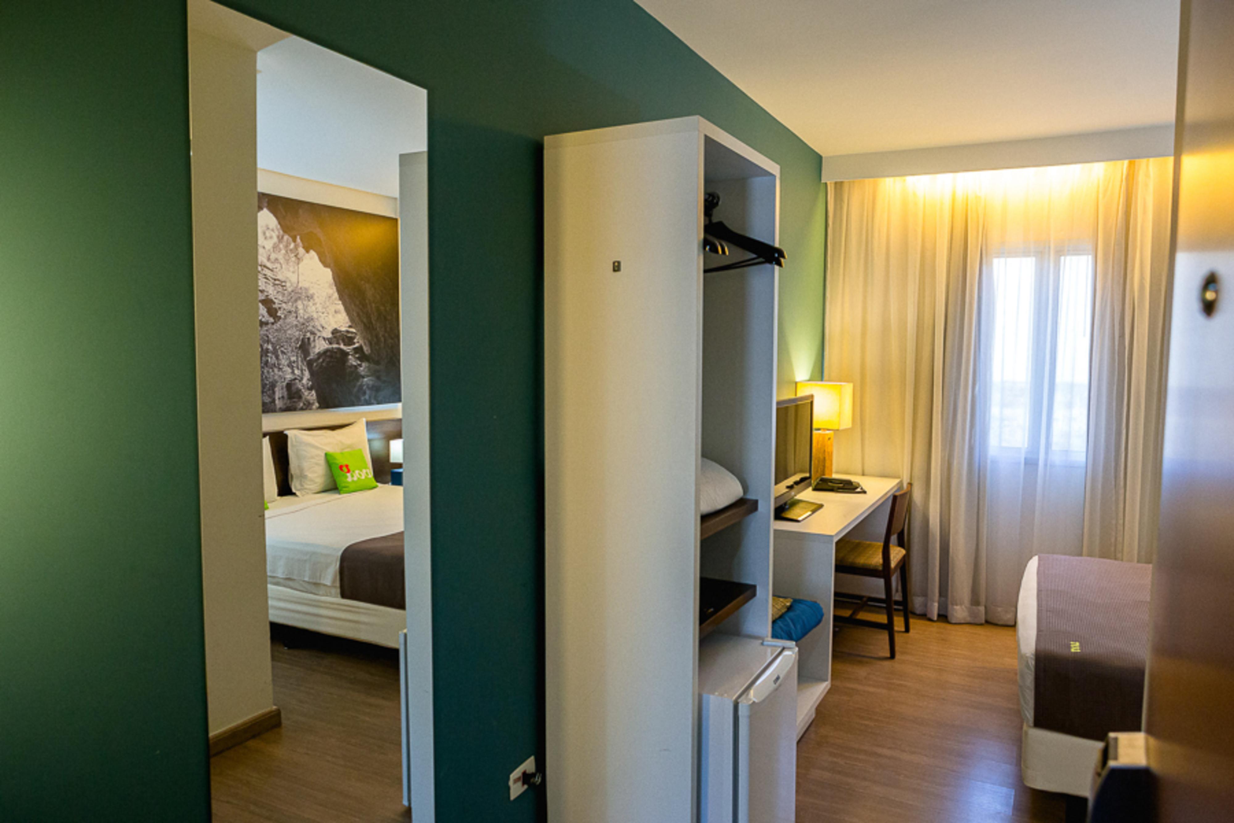 Voa Business Supreme Choice Confins Hotel ลาโกอาซานตา ภายนอก รูปภาพ