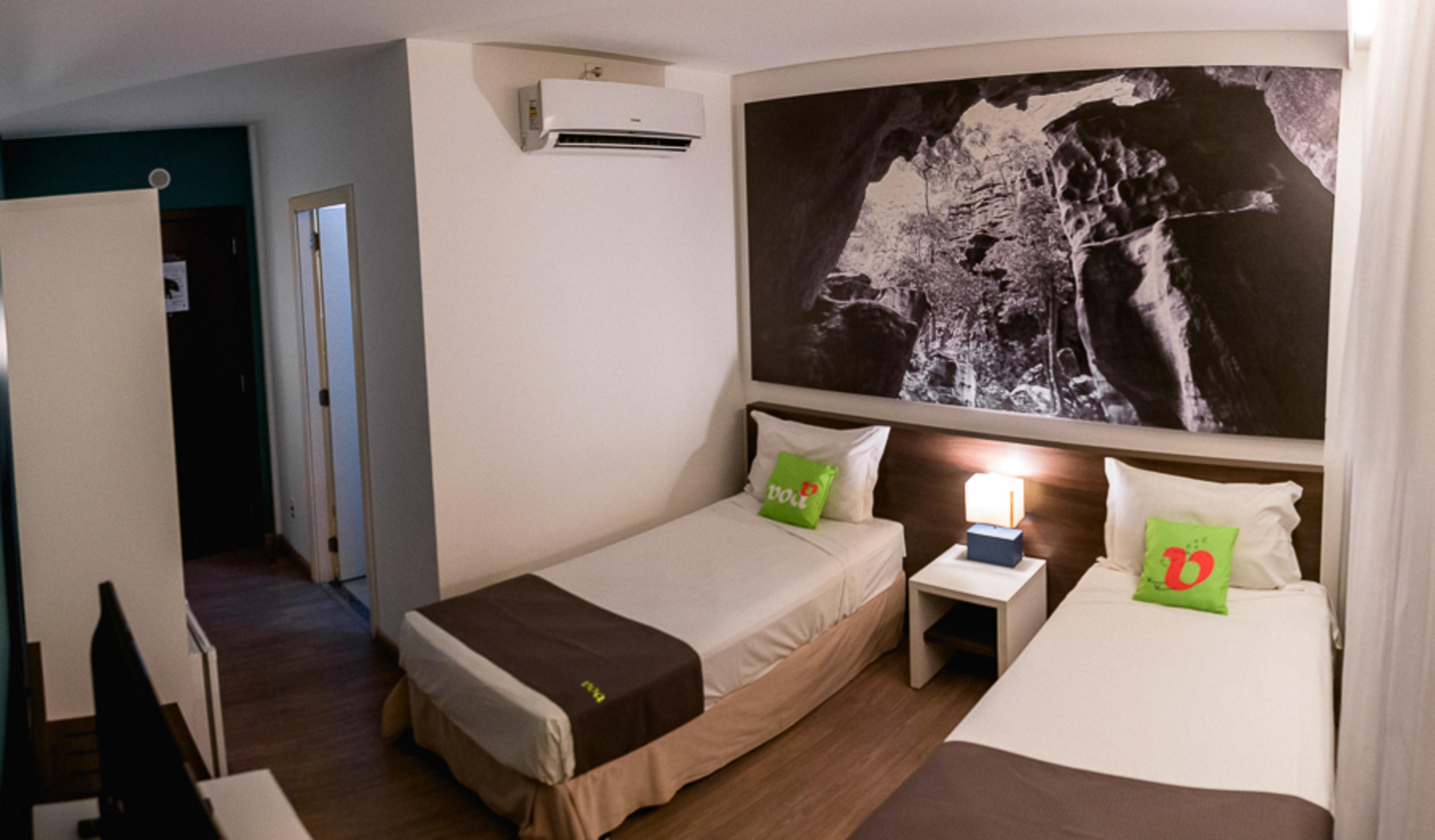 Voa Business Supreme Choice Confins Hotel ลาโกอาซานตา ภายนอก รูปภาพ