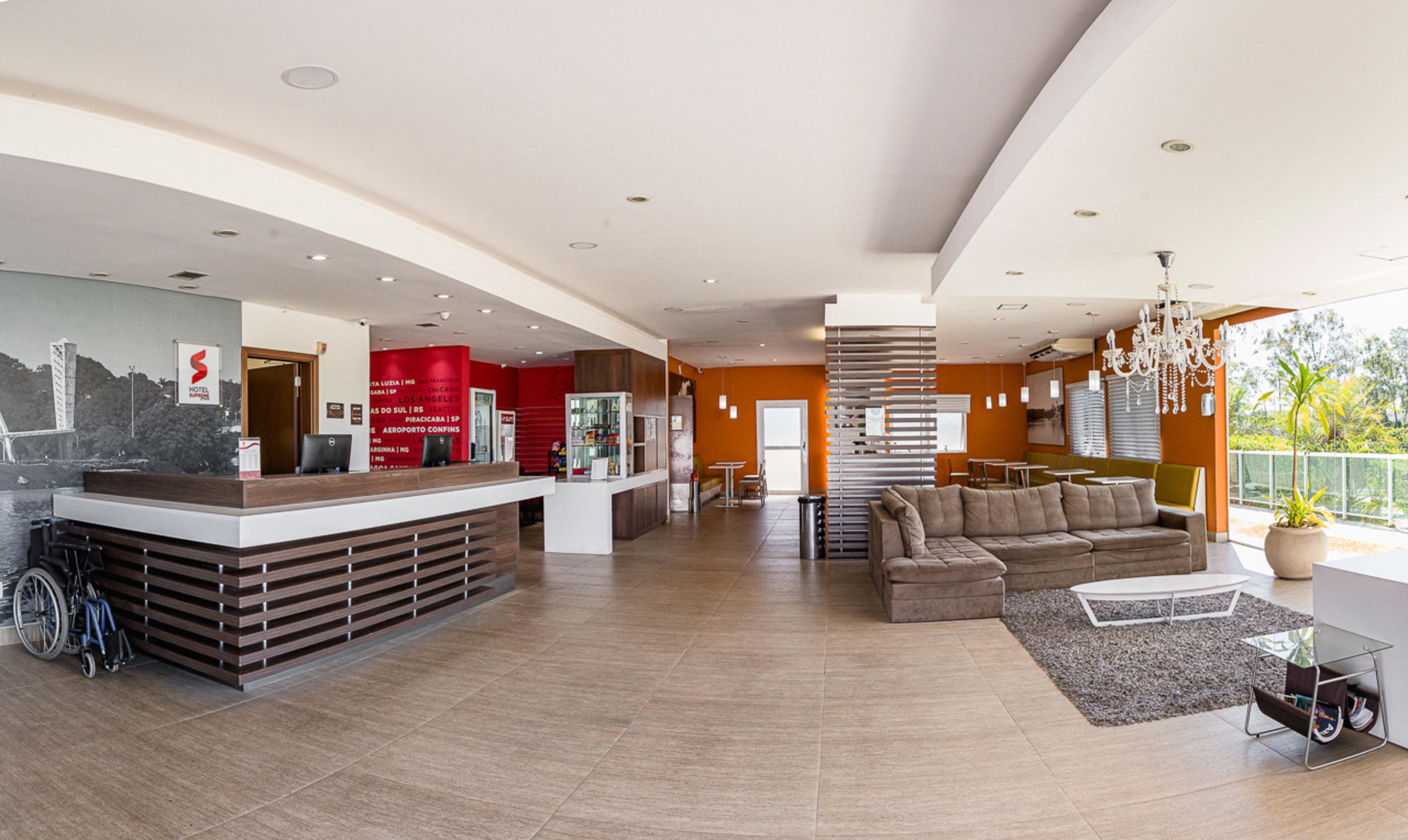 Voa Business Supreme Choice Confins Hotel ลาโกอาซานตา ภายนอก รูปภาพ