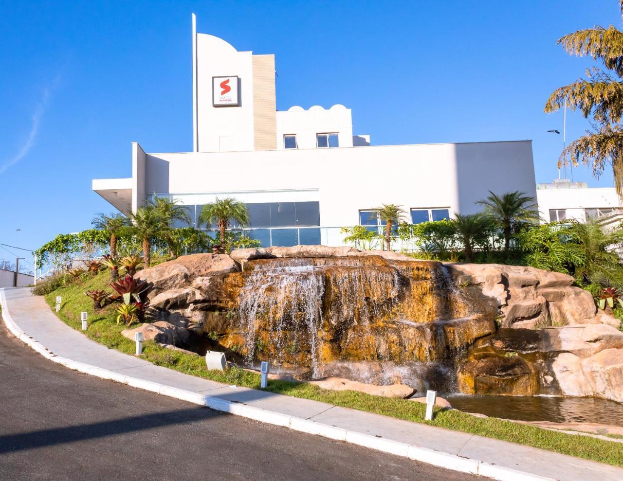 Voa Business Supreme Choice Confins Hotel ลาโกอาซานตา ภายนอก รูปภาพ