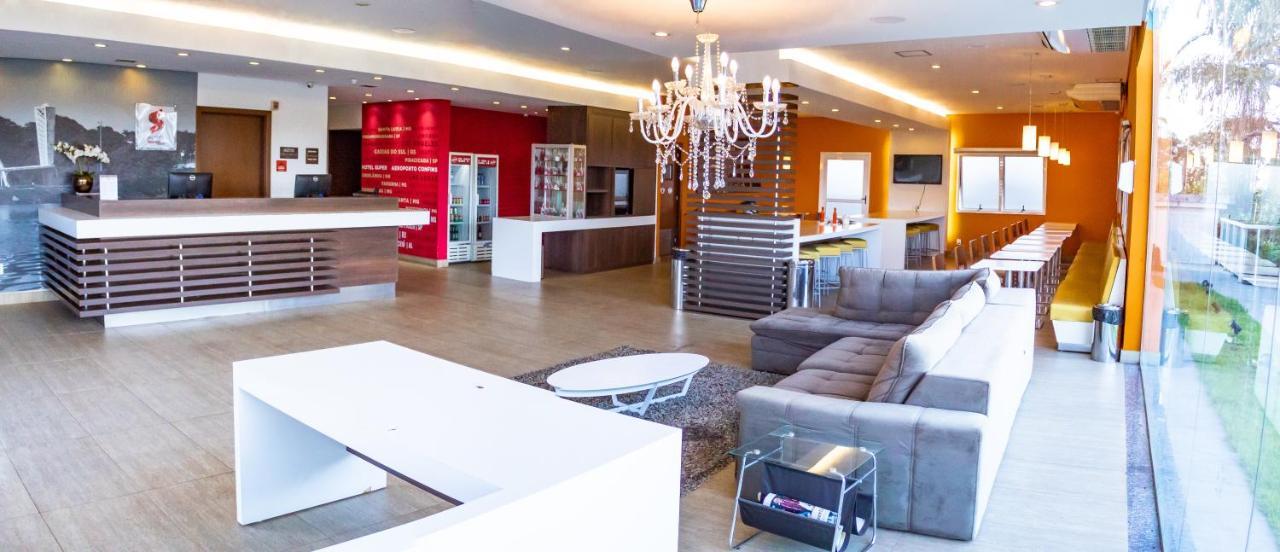 Voa Business Supreme Choice Confins Hotel ลาโกอาซานตา ภายนอก รูปภาพ